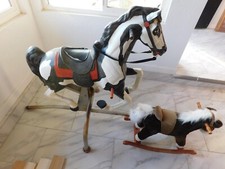 Vintage "Blaze" Horse by Mattel 1961