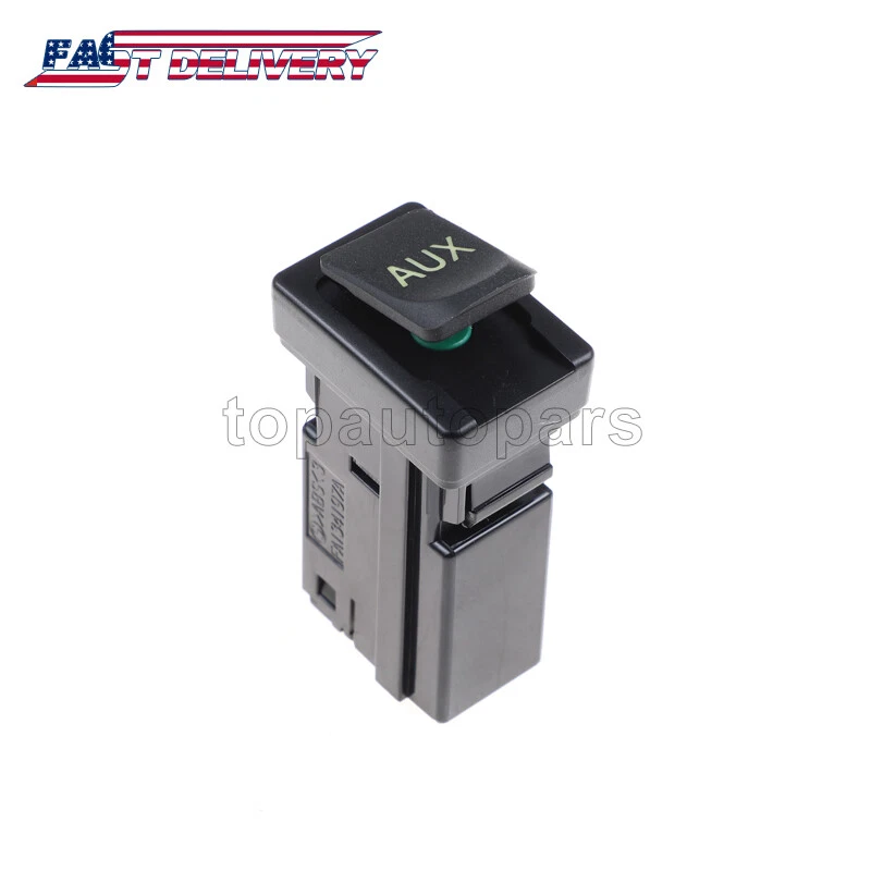 Conector de entrada adaptador estéreo auxiliar de puerto auxiliar para Toyota Corolla 2009-2013 3,5 L Foto 4 de 4