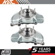 2x Front L&R Steering Knuckle&Wheel Hub Bearing Assembly for Dodge Jeep Patriot