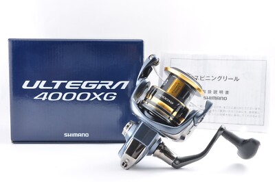 Shimano 21 ULTEGRA 4000XG Spinning Reel from Japan New 2021 Model 