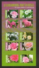 Luxembourg Stamp 1304  - Roses