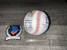 Todd Helton Signed Rawlings Official Hall Of Fame Baseball HOF 2024 Beckett