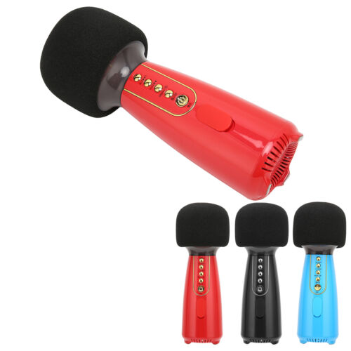 L868 BT Microphone Handheld Mic With LED Light For Party Car Interview SD3 - Afbeelding 1 van 21
