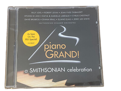 Piano Grand! A Smithsonian Celebration CD PBS Special Billy Joel Cyrus Chestnut