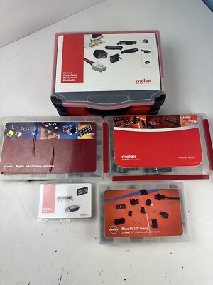 MOLEX KIT LOT Connectors High Speed Signal Industrial and Integrated 