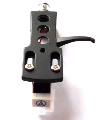 Headshell + Audio Technica AT3600L Cartridge & Stylus passend für Stanton T.92 DJ Deck