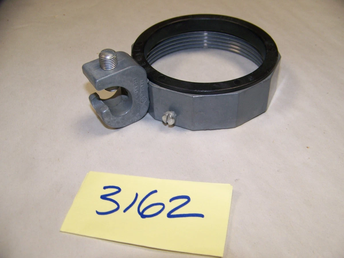 BRIDGEPORT SGBS386 2 STEEL SPLIT GROUNDING BUSHING 141/0, 42 OFF