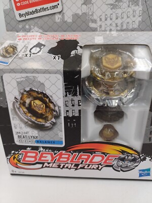 Beyblade Metal Fury - Beat Lynx BB-109 / AD145WD - Hasbro 2012