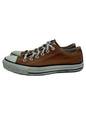 CONVERSE/90s/Low top sneakers/Made in USA/US7/Brown/Vintage CONVERSE/90s/Low top sneakers/Made in USA/US7/Brown/Vintage