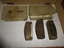 Renault 8 Gordini,R10,Dauphine,Floride,Matra Djet Bremsklot, plaquette de frein