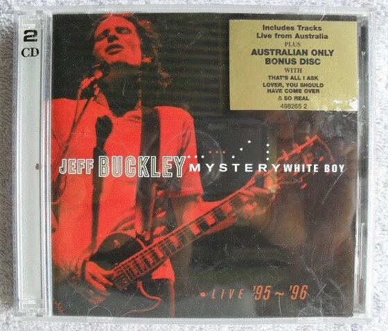 Jeff Buckley Mystery White Boy Live '95-'96 Alternative Rock Import 2 CD set - Image 4 of 4