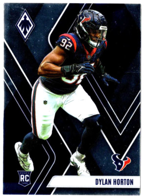 2023 Panini Phoenix Football Dylan Horton No. 196 Houston Texans