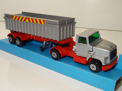 Matchbox SuperKings K 18 FORD LTS ARTICULATED TIPPER (397) - Picture 2 of 8