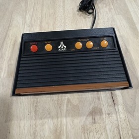 Atari Flashback 2 Plug & Play Game Console System with 2 Controllers Tested READ
