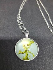 Baby GROOT NECKLACE guardians of the galaxy marvel tree cute