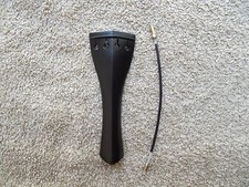 Viola Tailpiece Made of Natural Ebony