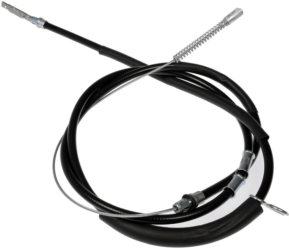 FIT 2004-2005 FORD F-150 REGULAR CAB 78.8 BED PASSENGER REAR PARKING BRAKE CABLE - Image 2 of 4