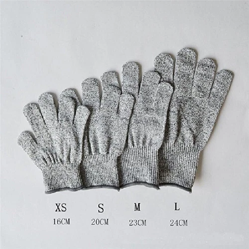 1 Paar Schnittfeste Schnittschutz Handschuhe für Metzger Küche Glas Arbeit Neu - Bild 8 von 15