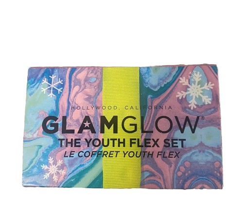 GLAMGLOW YouthMud Glow Stimulating Treatment 1.7oz BONUS Youthpotion Youthcream - Picture 9 of 11