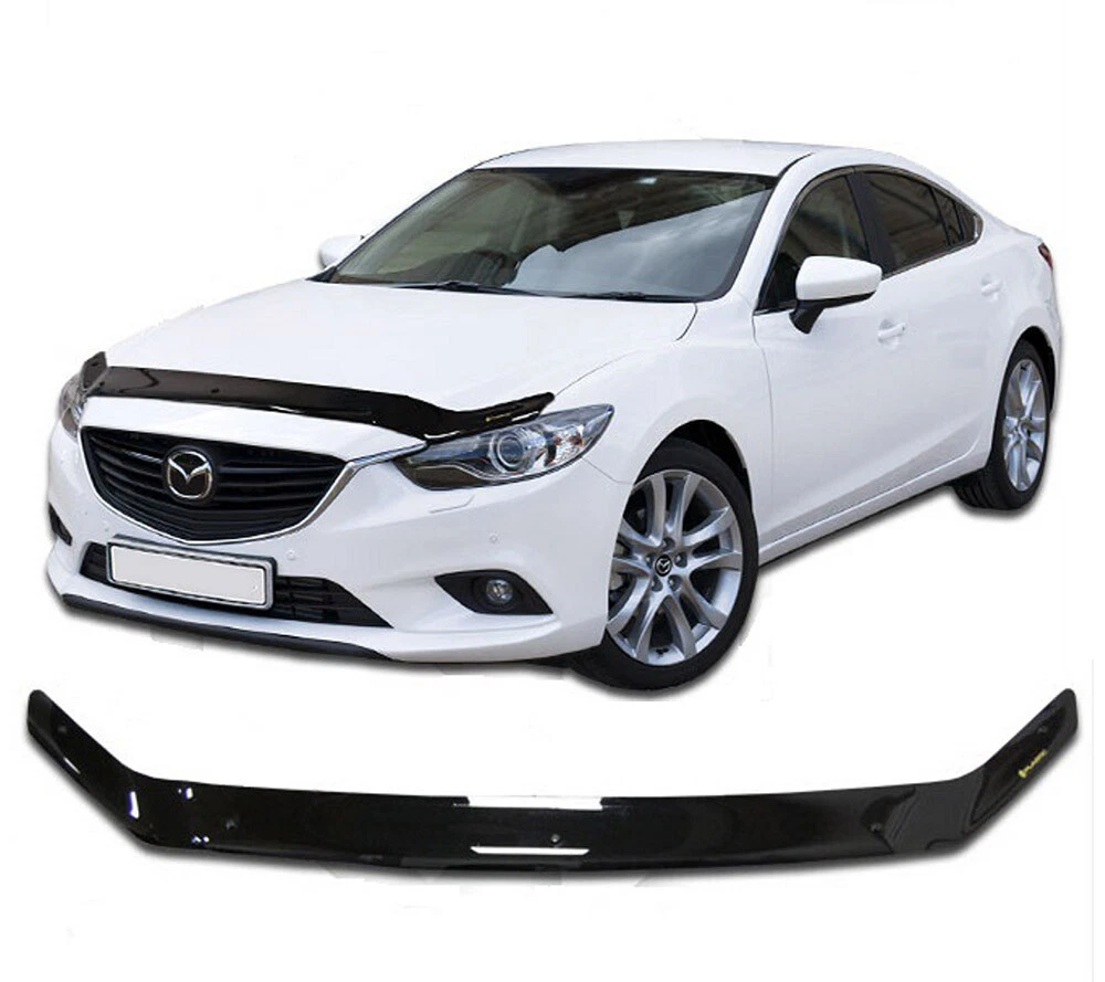 SCOUTT HOOD DEFLECTOR BONNET GUARD PROTECTOR for MAZDA 6 SERIES