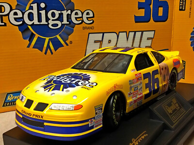 Vintage NASCAR #36 Ernie Irvan Pedigree M&M's 1999 Pontiac Grand