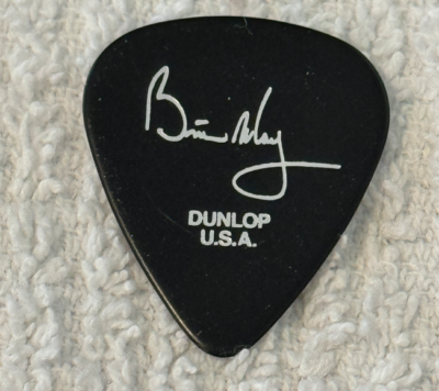 QUEEN クイーン 2005 ジャパン・ツアー ギターピック Queen Brian May Signature Guitar Pick 2005 Tour Concert Stage Band