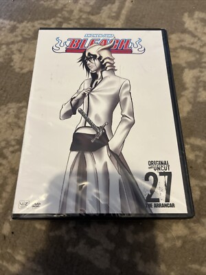 Bleach, Vol. 27 (DVD, 2010) New Sealed Anime Episodes 110-113 Uncut Japanese