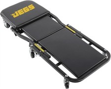 JEGS Performance Products 81165 2 in 1 Foldable Creeper & Seat