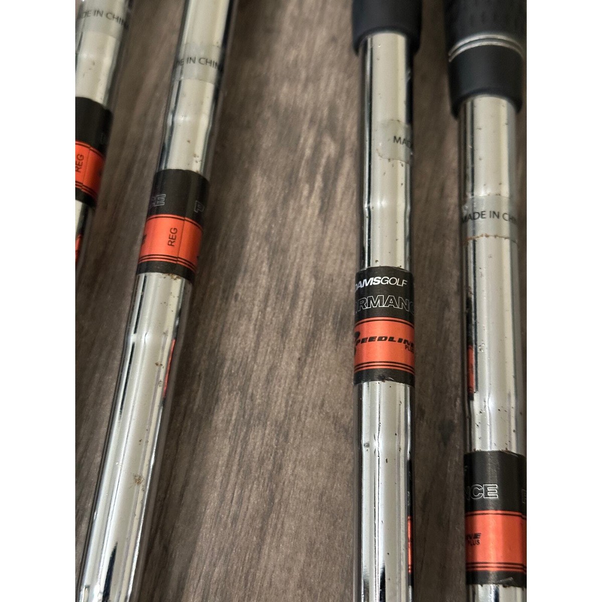 Adams Golf - アダムスゴルフ　2016年　Speedline Plus　11本　ゴルフセット Adams Golf - アダムスゴルフ 2016年 Speedline Plus 11本