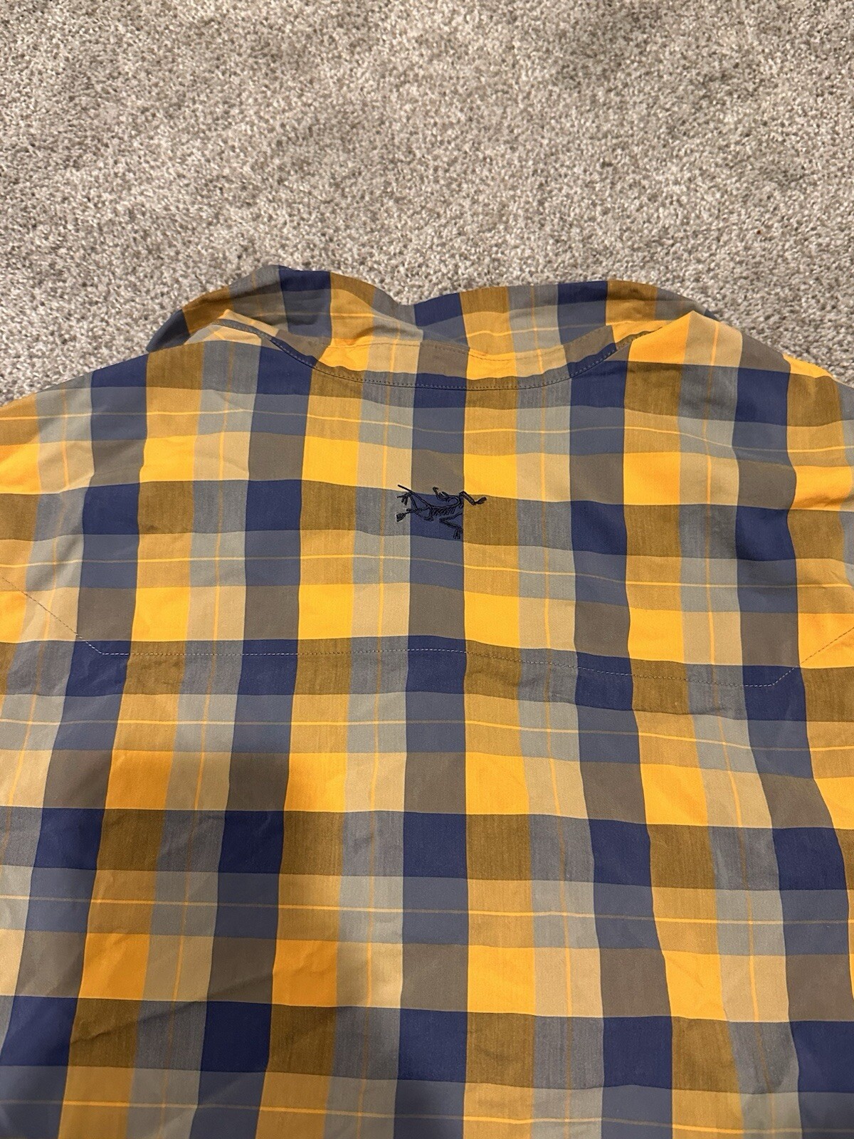 ARC'TERYX arcteryx camicia con bottoni media manica corta