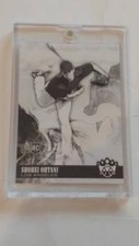 2018 Panini Diamond Kings 73 Shohei Ohtani RC Black and White Variation