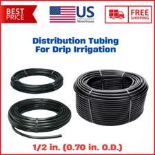 1/2 in. (0.70 in. O.D.) Distribution Tubing for Drip Irrigation