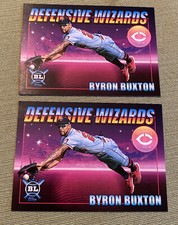 2021 Topps Big League Defensive Wizards #DW-12 Byron Buxton Twins Insert Card
