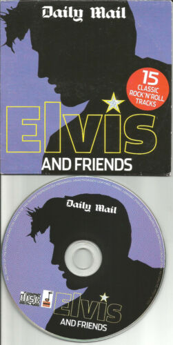 ELVIS PRESLEY Jerry Lee Lewis ROY ORBISON Europa ZEITUNGSAKTION CD USA Verkäufer - Bild 1 von 1