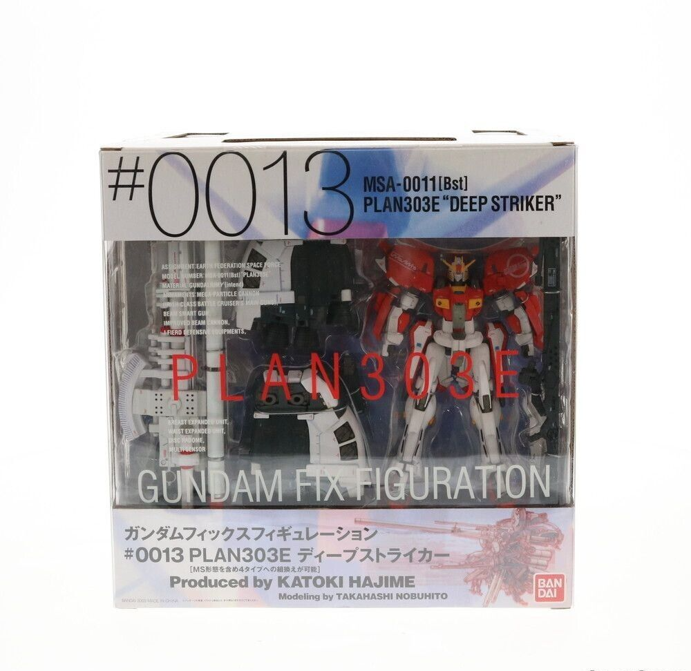 GUNDAM FIX FIGURATION #0013 ディープストライカー GUNDAM FIX #0013ディープ ・ストライカーを遊びつくす - 筆塗り