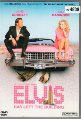 ELVIS HAS LEFT THE BUILDING - DVD - Kim Basinger Kino Film - DVD-524