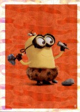 Minions Rise of Gru Alla ricerca del mini boss adesivi da collezione 8