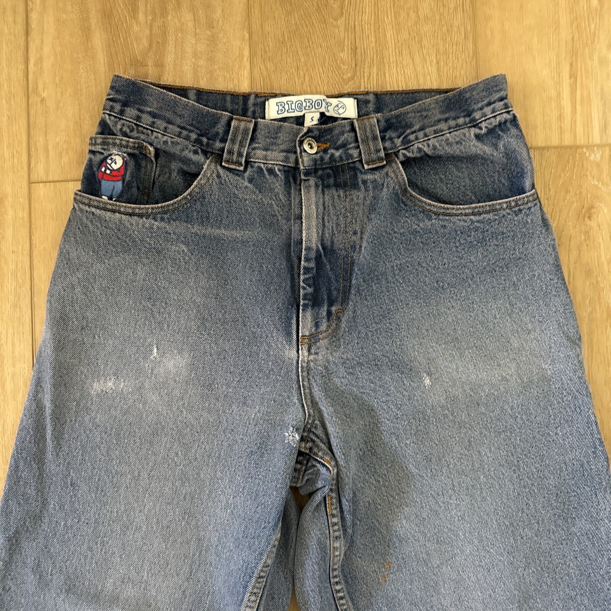 RARE Big Boy Jeans Polar Skate Co. Baggy Black Skater Jeans RARE Big Boy Jeans Polar Skate Co. Baggy Black Skater Jeans