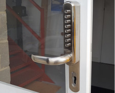 BORG LOCKS BL6100 Narrow Style Digital Lock With UPVC Extension