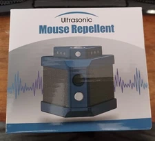 Jartc Ultrasonic Mouse Repellent Model LX-X1 (Navy Blue, 3 mode)