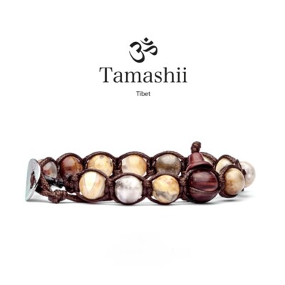 Bracciale Unisex Tamashii – Gioiello Dell'Anima Tibetano Con Pietre Naturali, BHS900-238