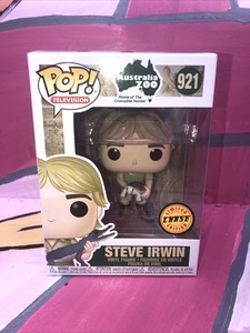 Funko - POP TV: Crocodile Hunter - Steve Irwin #921 LIMITED CHASE EDITION 889698439770 | eBay