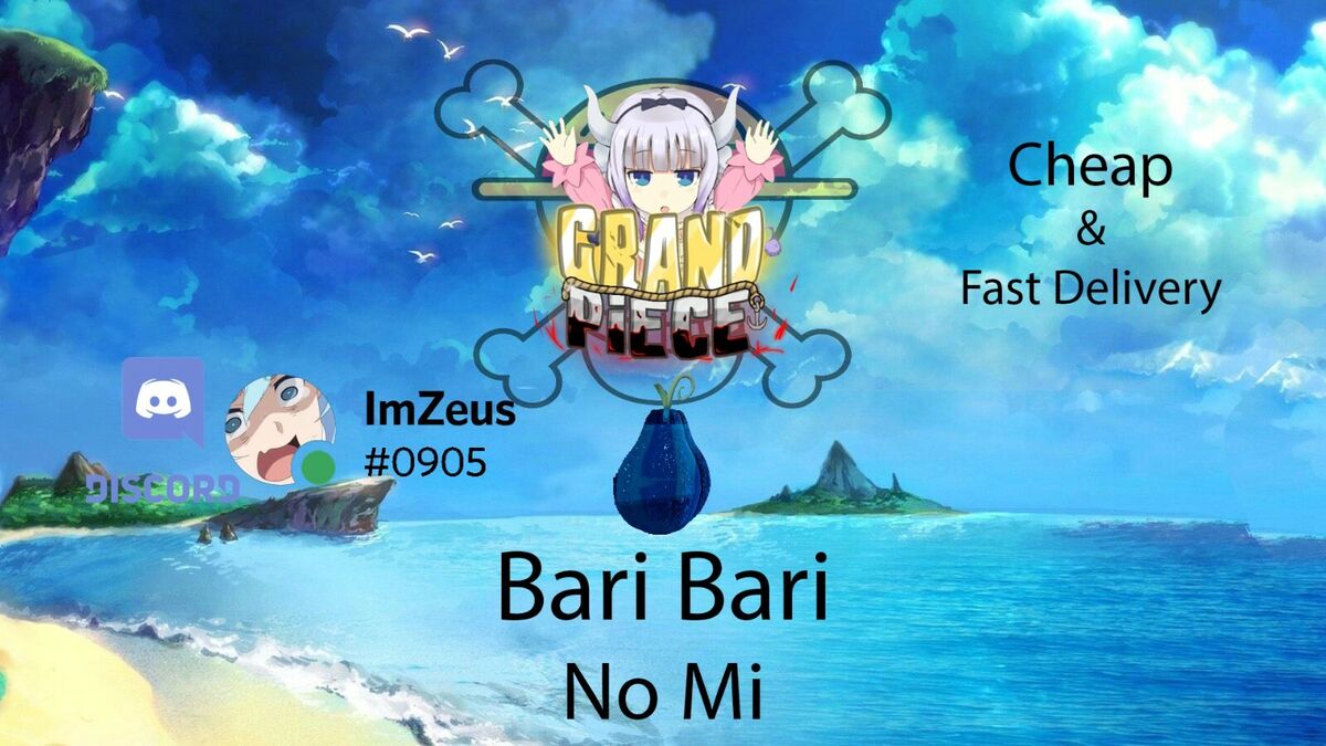 Barrier Devil Fruit In Grand Piece online - Roblox Grand Piece online Bari  Bari no mi (Showcase) 