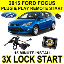 Js Alarms Remote Start Plug And Play Starter For 2015 Ford Focus 3x Lock Fo1c