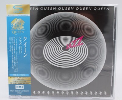 Sealed Japan SMH-CD Queen Jazz