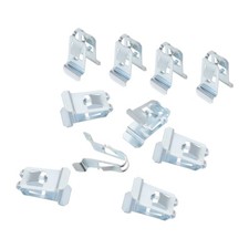 10 piezas Clip de manija de techo de automóvil Techo Interior Panel de ajuste Sujetador Remache Accesorios