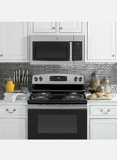 GE JVM3160RFSS 1.6 cu.ft 1000W Microwave Oven