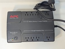 Surge Protection APC Back-UPS ES 550 Battery Backup 120V 60Hz WITH BATTERY