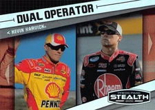 KEVIN HARVICK #63 🏁 2010 PRESS PASS STEALTH RACING