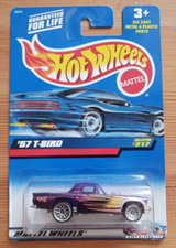 2000 Hot Wheels - #217 - '57 T-Bird - Mattel Wheels - 29272